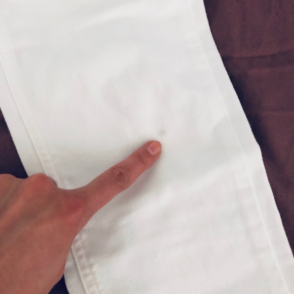 Skinny white ankle jeans - Picture 6 of 6